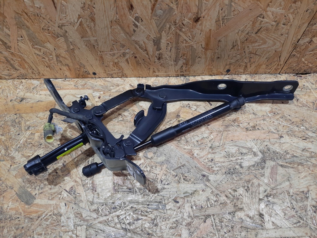 фото №5, Лівий правий петля капот патрон kia stinger комплект