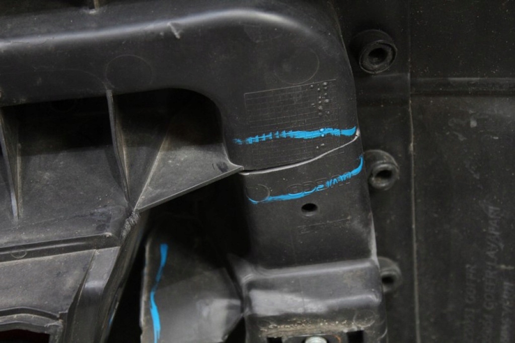 фото №14, Бампер перед передний чёрный 5801255053 iveco daily 5 v 09-11