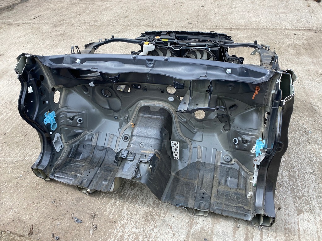 фото №6, Pas підсилювач радіатор subaru impreza va sti 16r