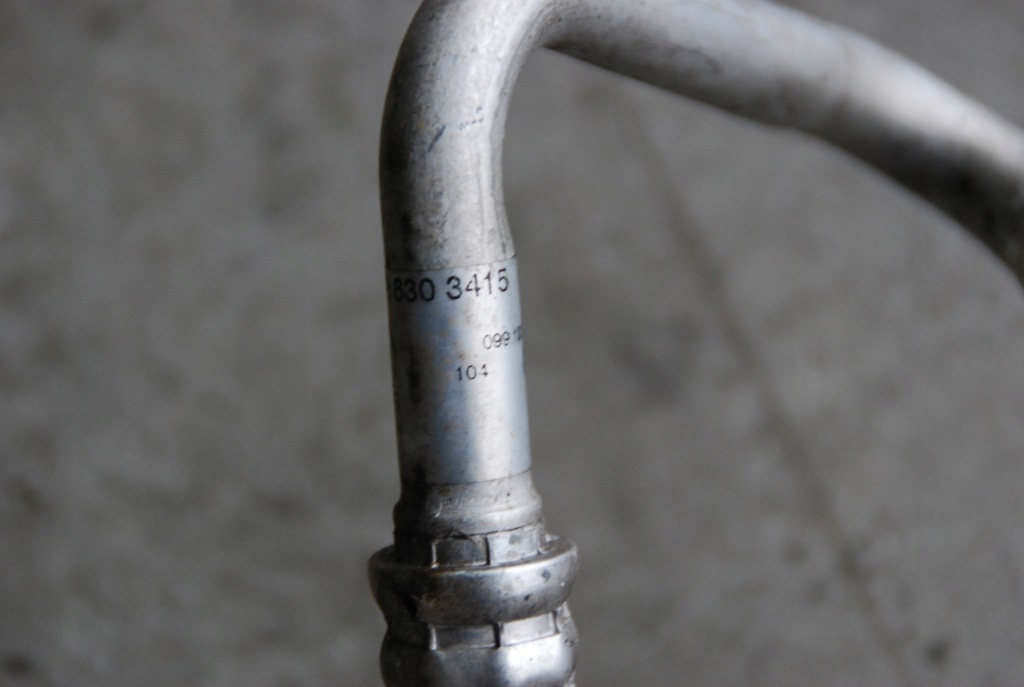 фото №5, Труба шланг кондиционера mercedes w172 slk