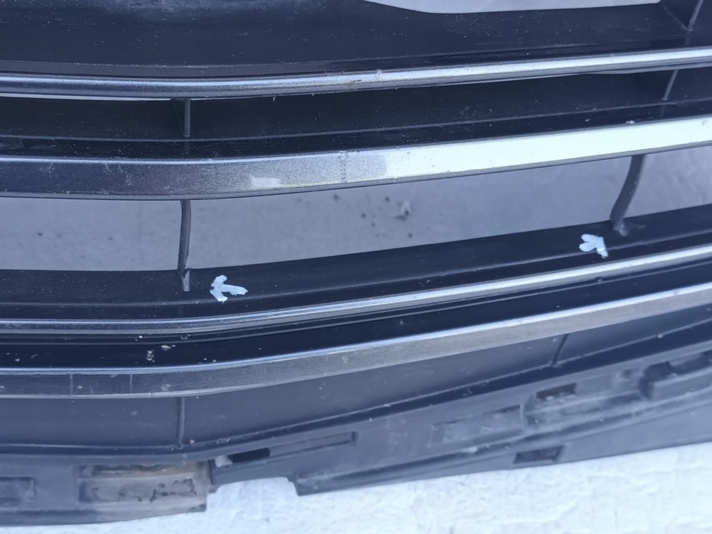 фото №6, Решётка радиатора mazda cx3 lift решётка радиатора cx-3 + накладка