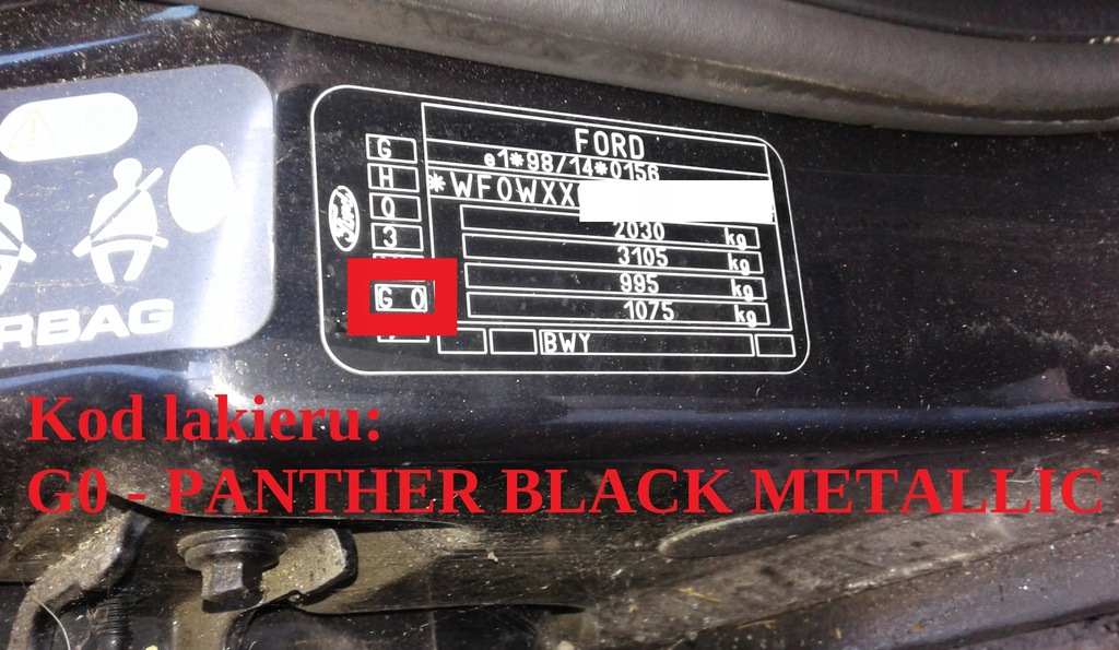 фото №8, Молдинг дверная правая перед ford mondeo mk3 kombi