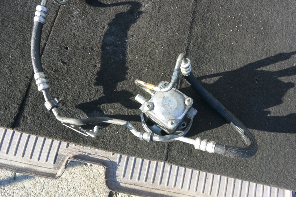 Купить Насос усилителя шланг комплект  3.0b maserati quattroporte ghibli eu