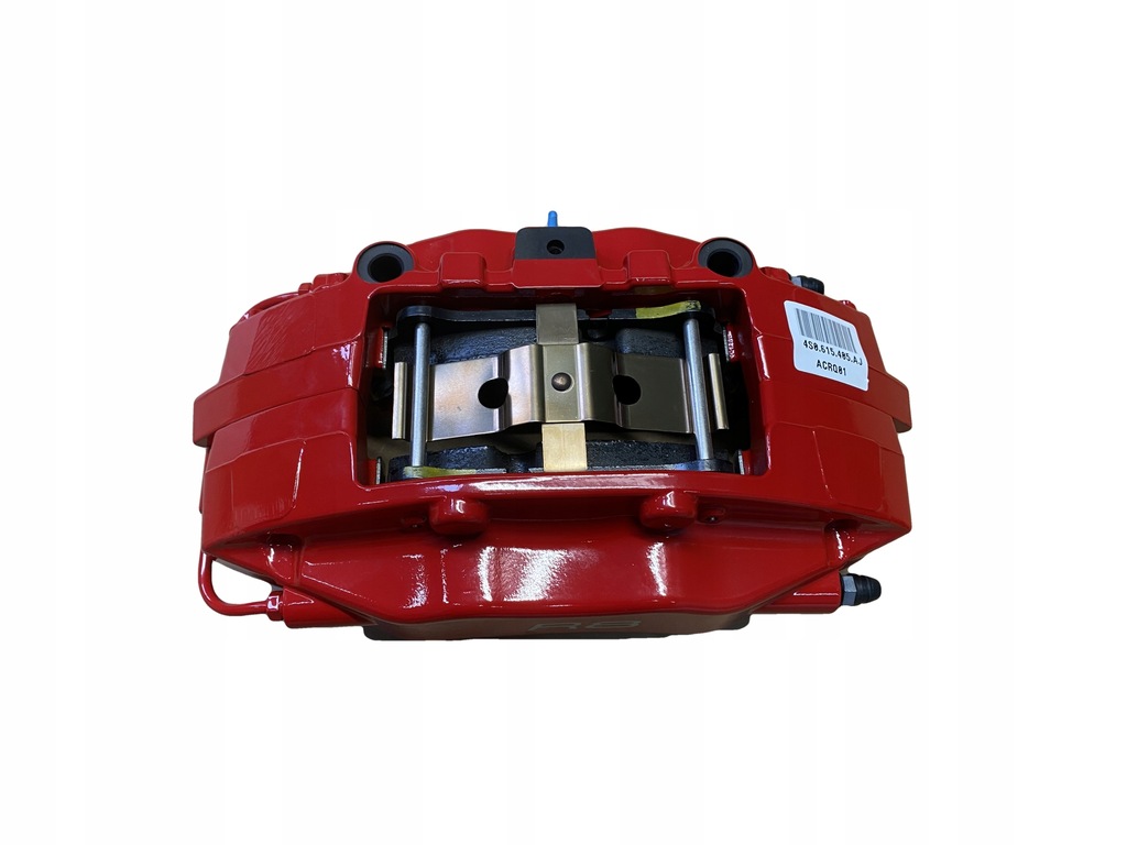 фото №2, Audi r8 супорт гальмівний лівий задня 356mm