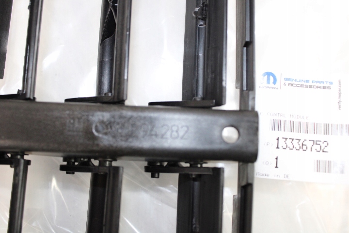 фото №12, Crossland x жалюзі з корпус бампера передній nowa оригінальна gm