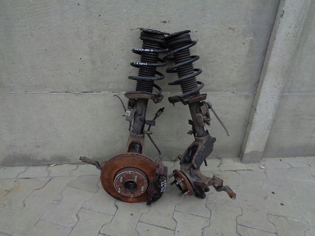 фото №1, Поворотный кулак правый перед ford focus mk3 1.6 tdci