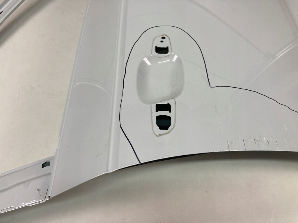 фото №10, Дверь правое передние audi a4 b9