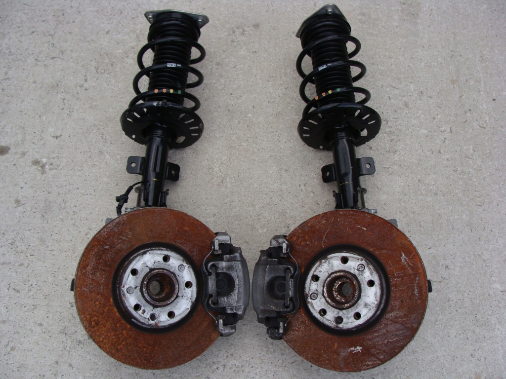 фото №1, Поворотный кулак амортизатор правый grandland x 9819718680