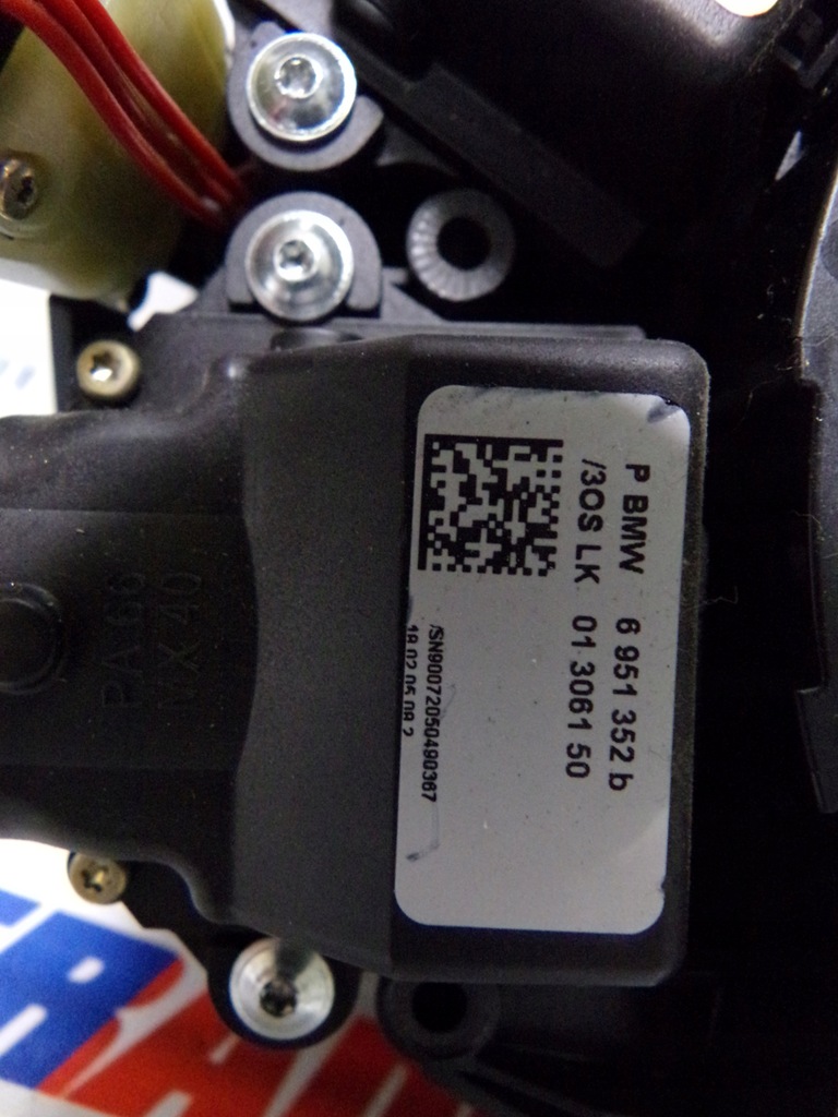 фото №11, Bmw m5 e60 e61 m6 e63 e64 переключатель комбинированный лента 9111998