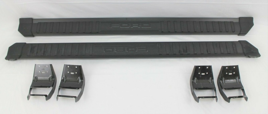 фото №1, Ford f150 15- накладки порогові пороги бічний чорні