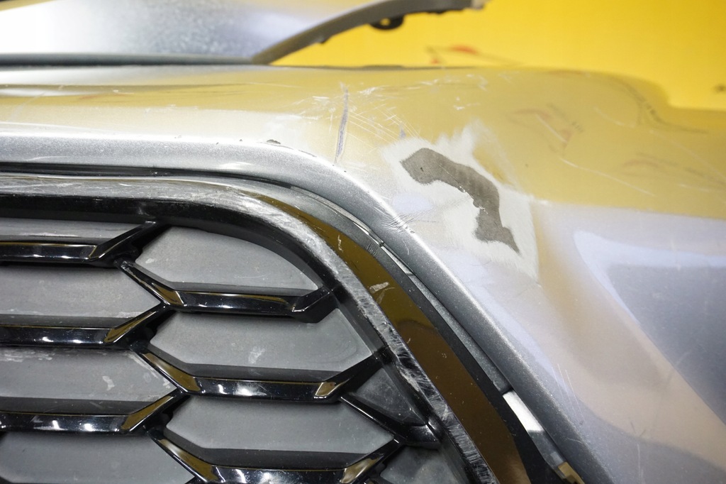 фото №12, Toyota sienna 2021 - 2024 бампер перед передний решётка радиатора usa