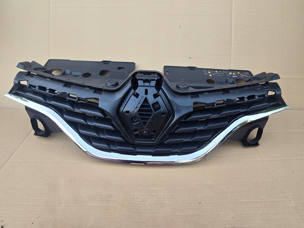 фото №1, Renault captur i lift решётка радиатора решётка радиатора перед передняя a-nex