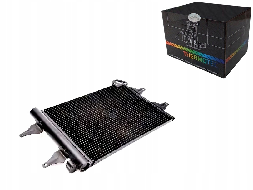 фото №1, Конденсатор радиатор кондиционера [thermotec]