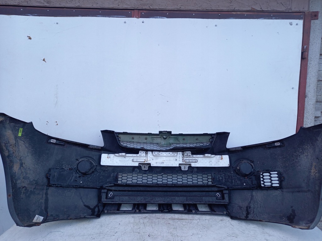 фото №8, Бампер перед chevrolet captiva 06-10r