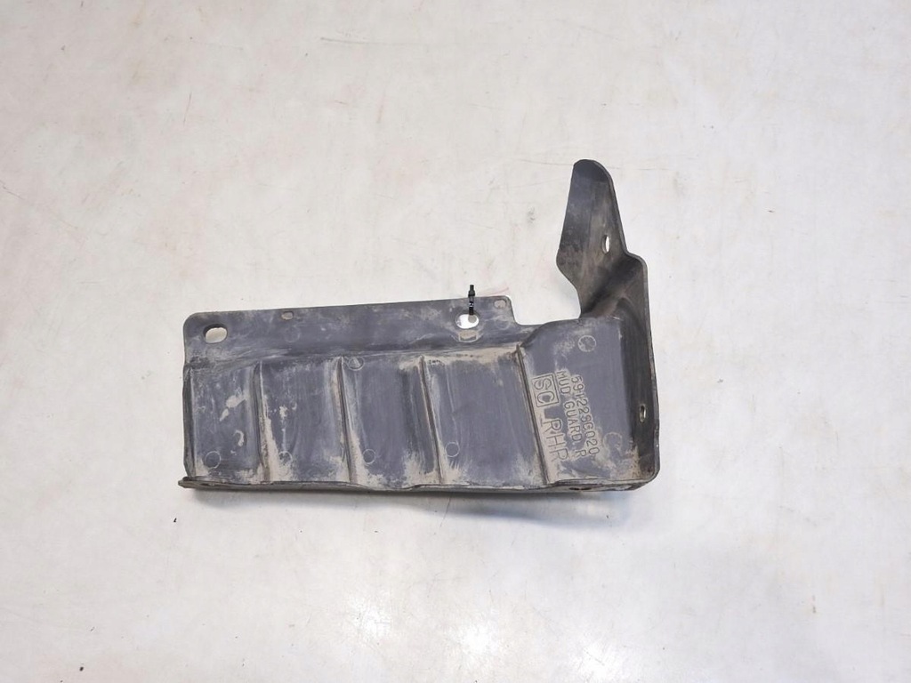 фото №6, Защита pod бампер правый задняя subaru forester iii