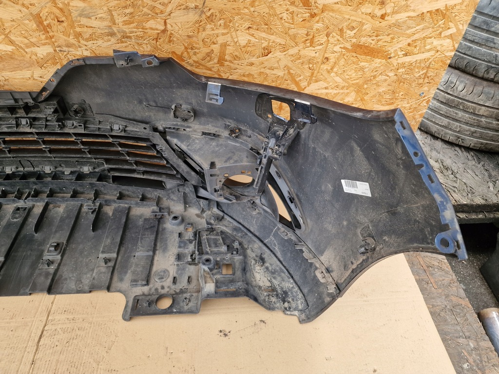 фото №6, Renault scenic iv бампер передний