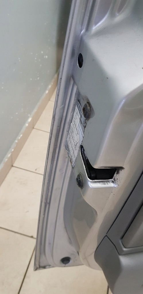 фото №9, Vw new beetle 1998-2005 замок двері правий лівий 6x1837013h 6x1837014h