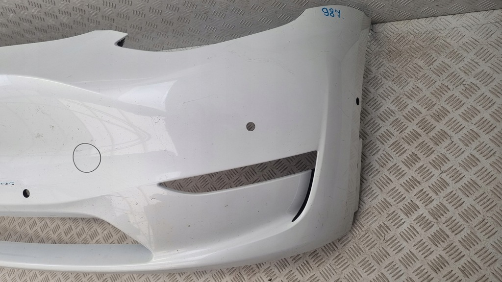 фото №3, Tesla model model y бампер передний перед