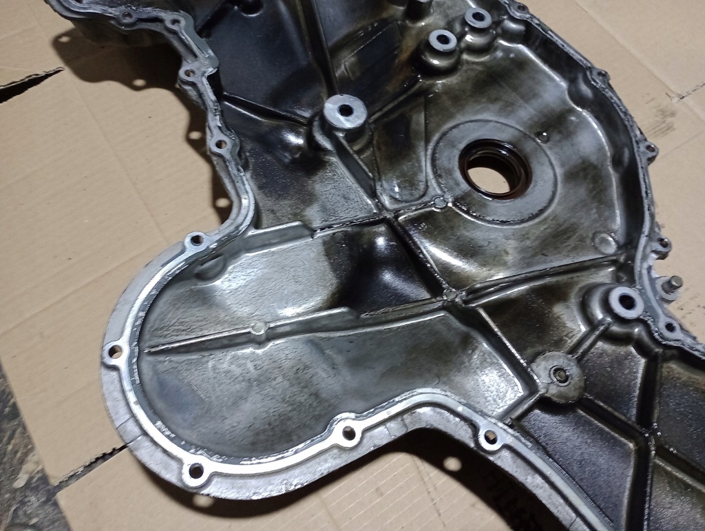 фото №5, Корпус крышка распределительного вала 2.0 d 147 km subaru forester iii impreza legancy