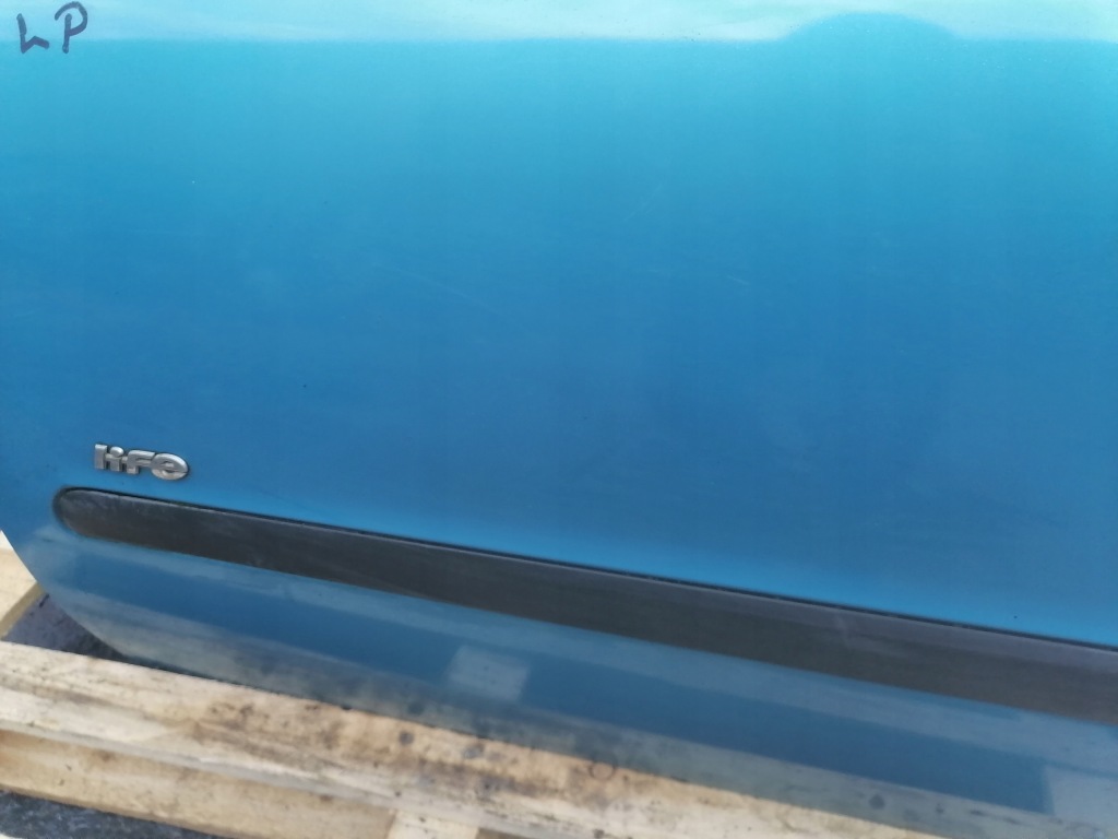 Дверь левый перед левая передние opel zafira b z20n Недорого