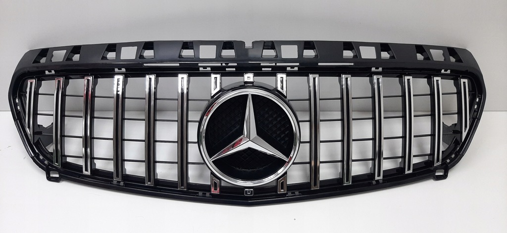 фото №3, Mercedes w176 gt 2012- lift решётка радиатора решётка радиатора