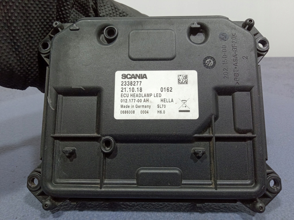 фото №4, Scania r s ntg 2016 перетворювач модуль led 2338277