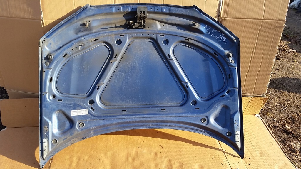 фото №10, Капот передня audi a3 8p 03-05 lz5c