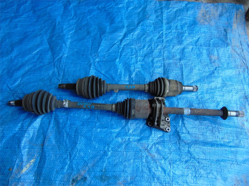 фото №1, Fiat doblo ii opel combo d 1.3 jtd привідний вал ліва