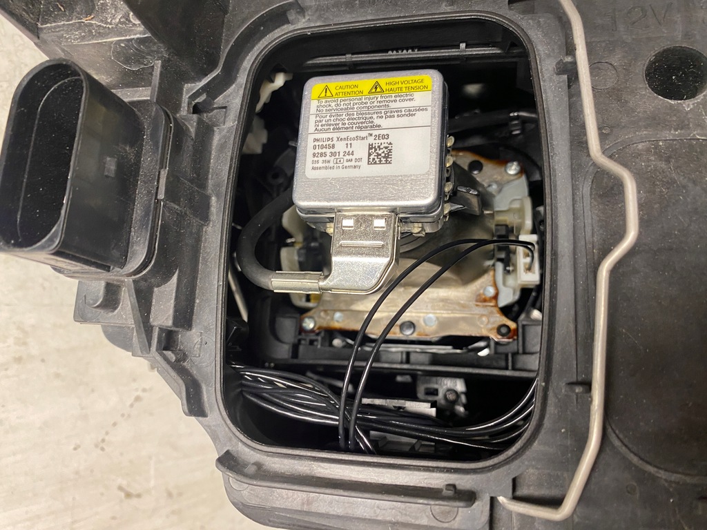 фото №15, Audi q5 8r лампа левый перед ксенон 8r0941003af