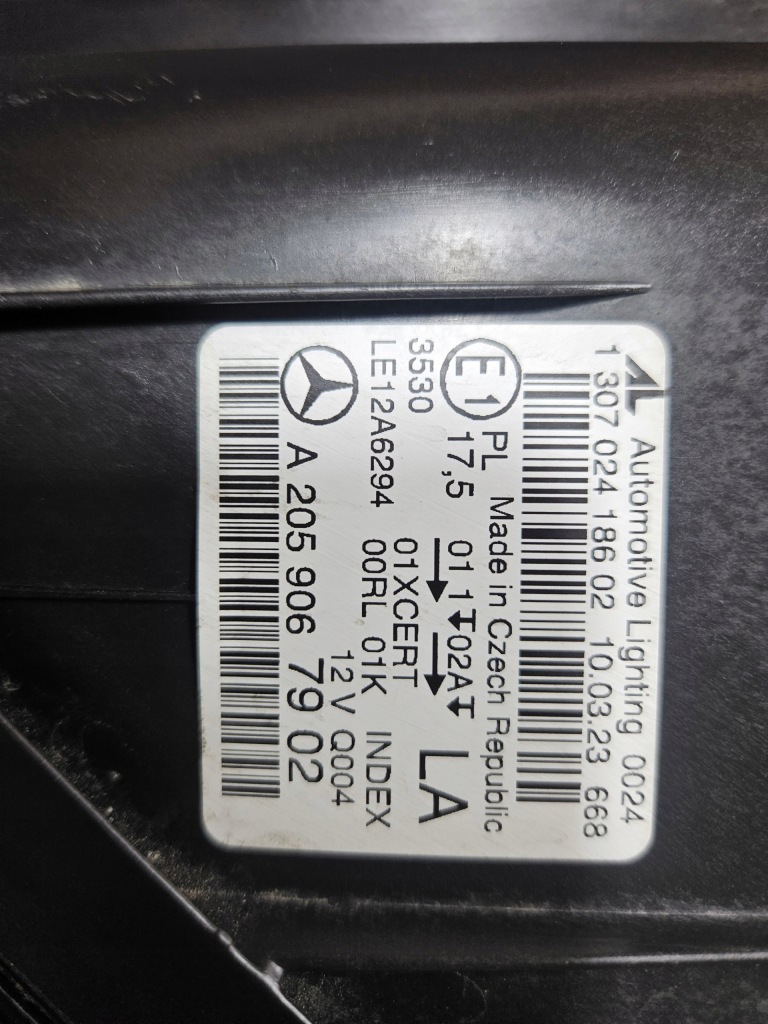 Mercedes w205 фара левая full led ils a2059067902 Недорого