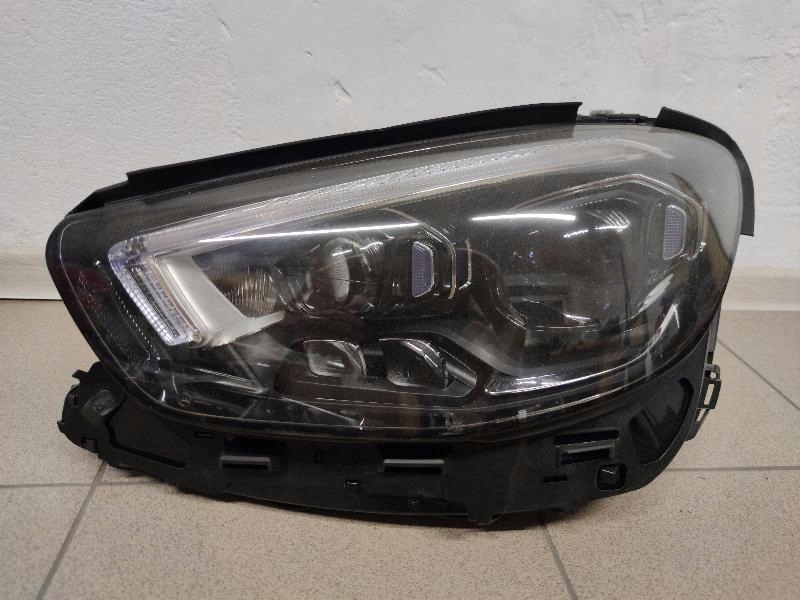 фото №1, Лампа передняя перед mercedes w213 lift multibeam