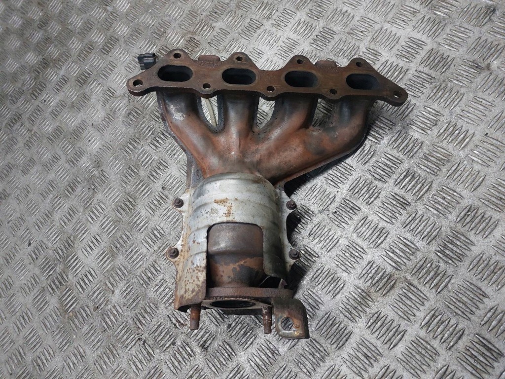 фото №5, Колектор випускний + каталізатор порожній mitsubishi space star i 1.6 16v