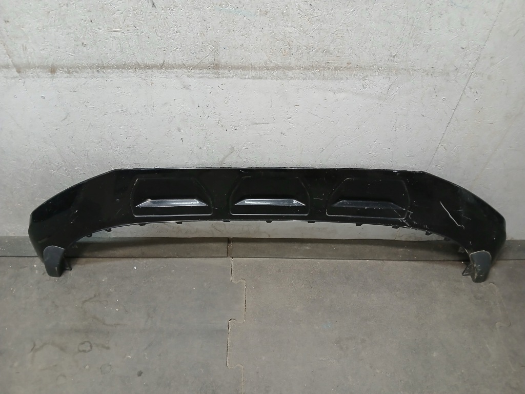 Купить Бампер перед спойлер накладка audi q7 s line lift 4m0