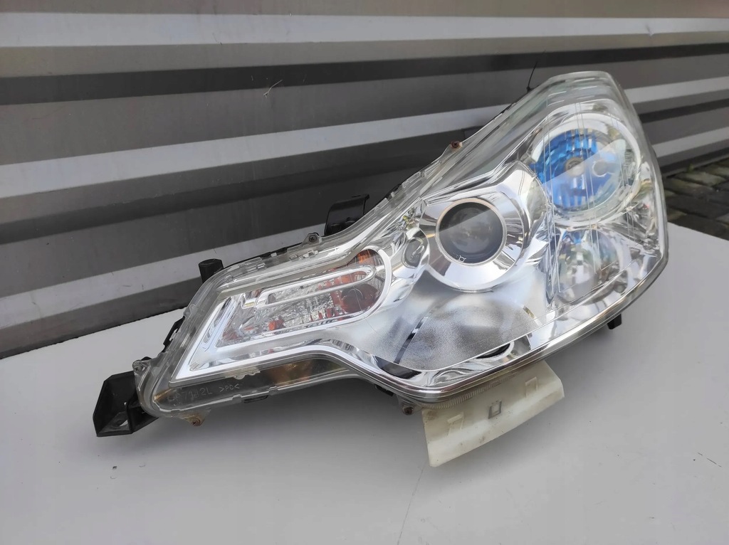 фото №9, Лампа передня перед права ліва citroen c-crosser ксенон повний