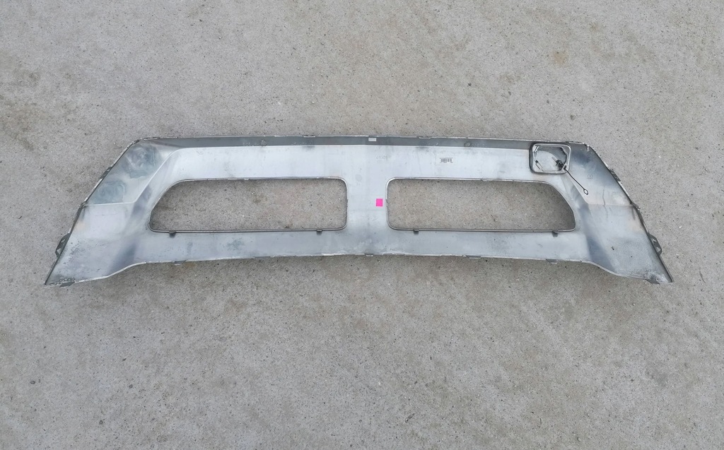 фото №7, Молдинг хром бампера перед mercedes ml w166