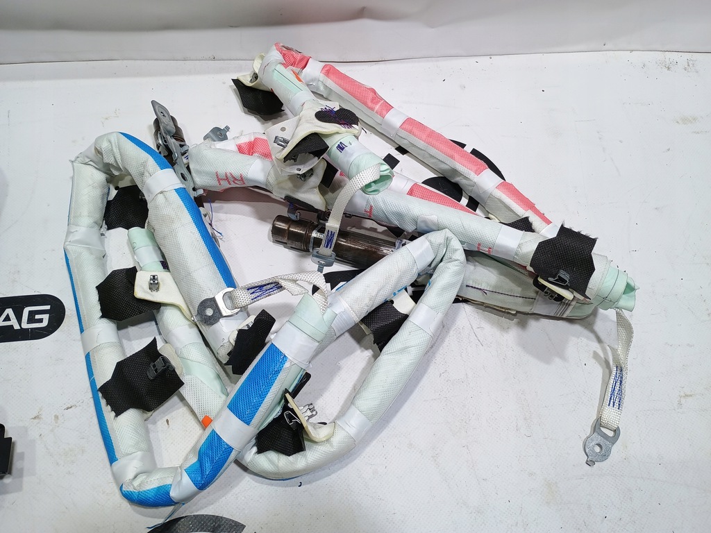 фото №6, Bmw 3 g20 g21 4 g22 g23 g24 g26 g82 подушка безопасности водителя kolan шторки безопасности pas