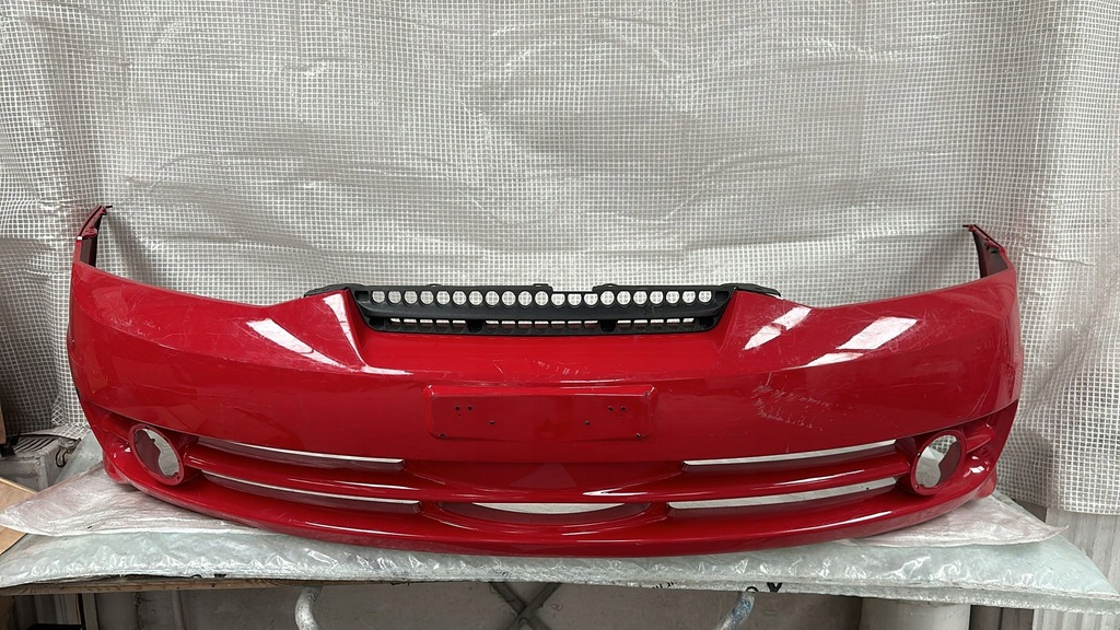 фото №1, Hyundai coupe 2002- бампер передний перед