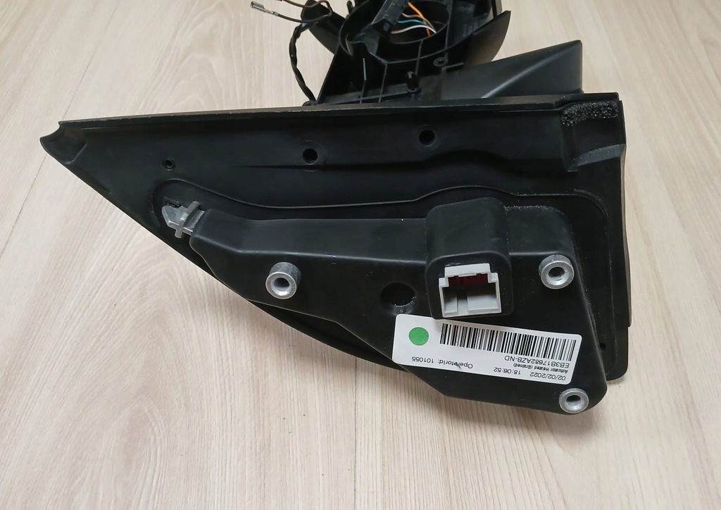 фото №9, Ford ranger v 11-22r зеркало правое каркас nowe 5 pin europa