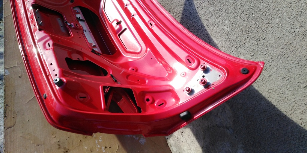 фото №14, Audi a5 coupe крышка багажника багажника без оснащения oryg