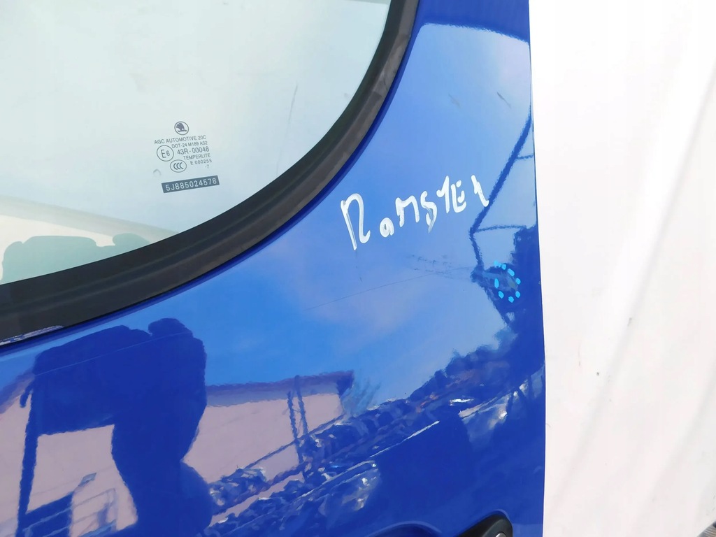 фото №8, Дверь перед передние левая skoda roomster