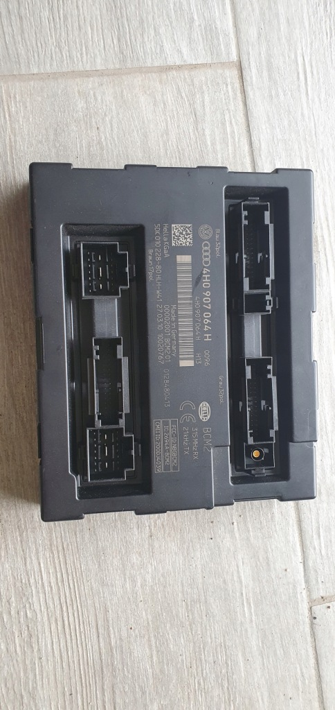 фото №1, Модуль комфорту vw touareg 4h0907064h