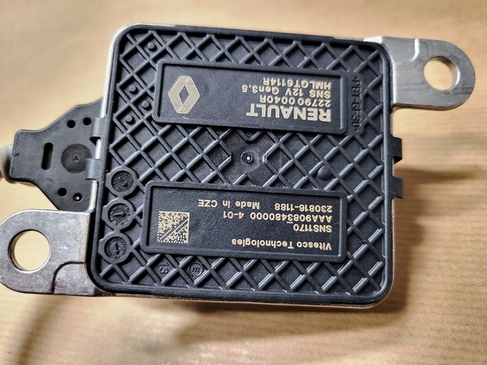 фото №11, Датчик nox trafic iii iv vivaro ii 2.0 dci