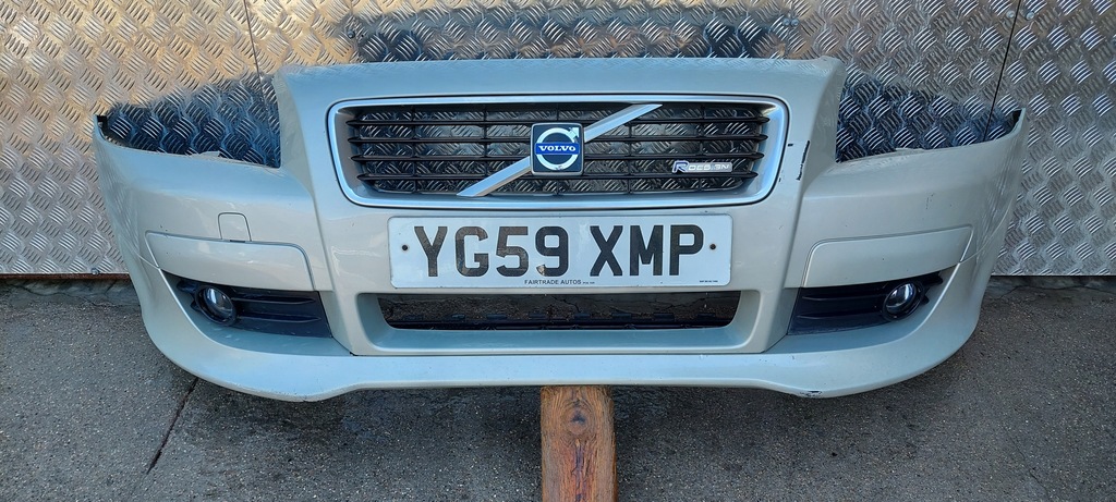 фото №1, Бампер перед volvo c30 r-design lak: 442-16 , 481