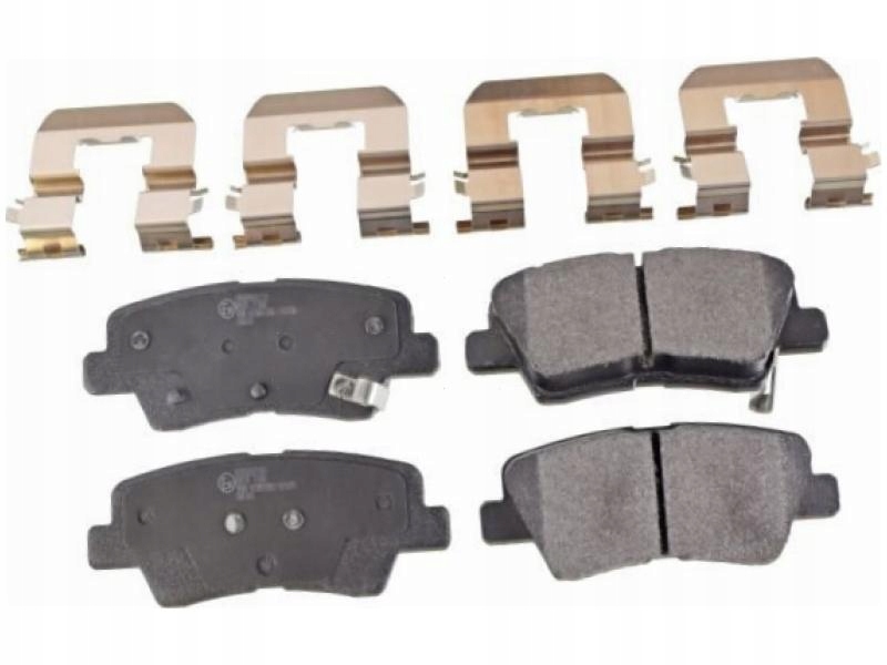 фото №1, Гальмівні колодки задня febi bilstein 116294