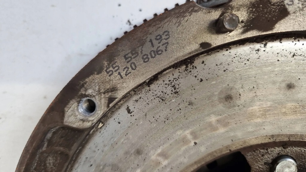 фото №6, Колесо двухмассовый двухмассовый маховик сцепление комплект saab 9-3 93 2.8t v6 55557193