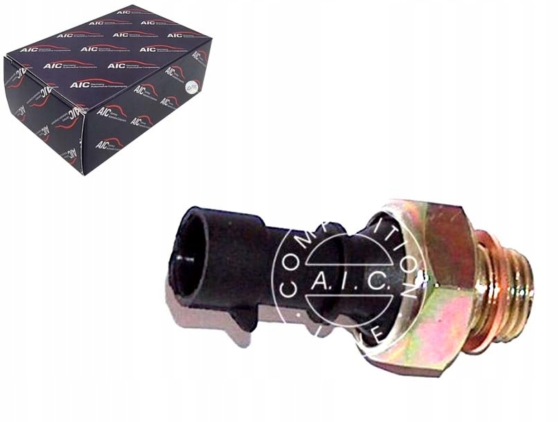 фото №1, Датчик давления масла aic