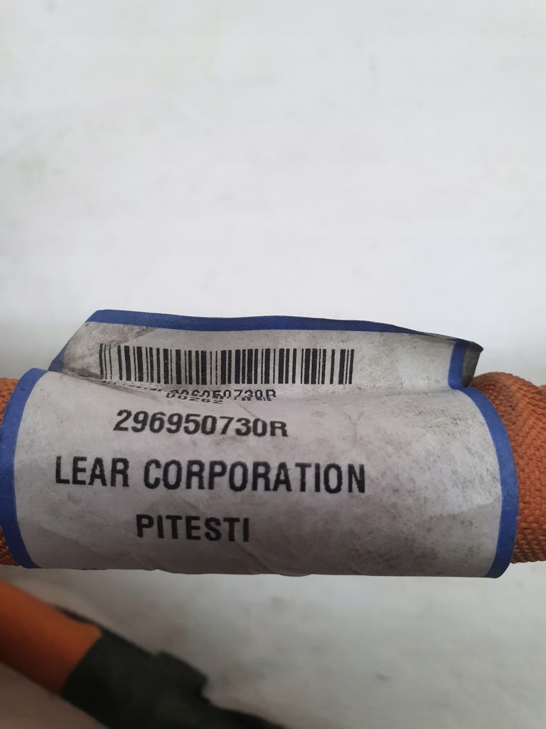 фото №11, Renault zoe 14-18 роз'єм заряджання кронштейн na pas передній перед