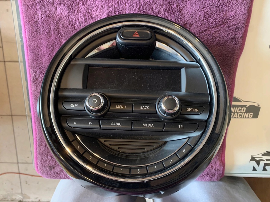 Купити Радіо alpine з рамка mebe310c 9349734 mini f55 f56 f57