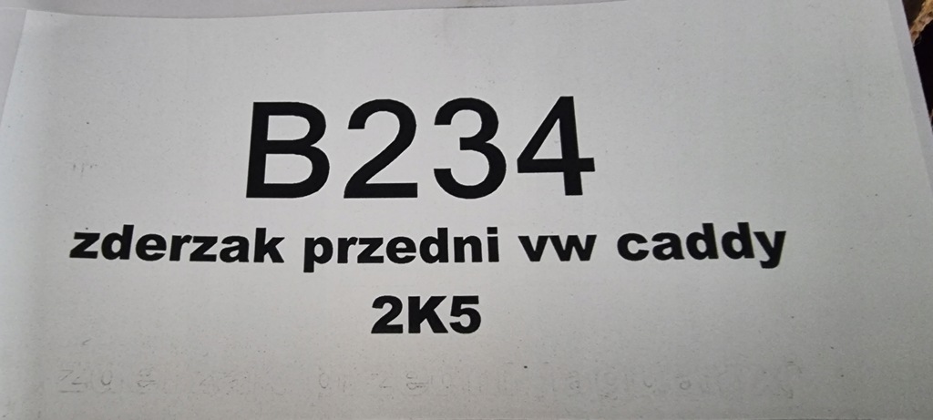 фото №10, Бампер передний vw caddy 2k5 lift 2k5807221k