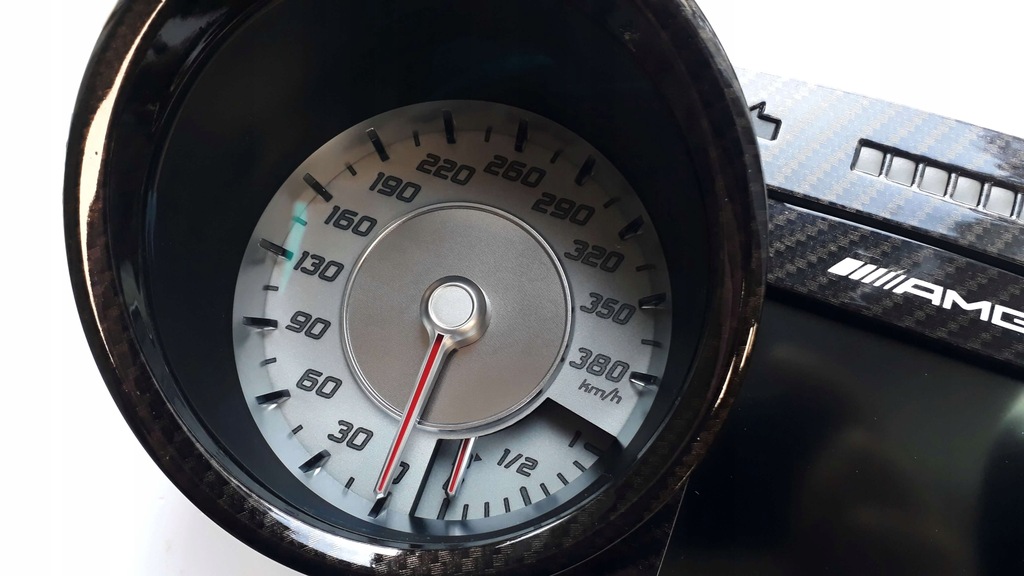 фото №7, Mercedes sls тормозные диски спидометра заменитель с mph moman